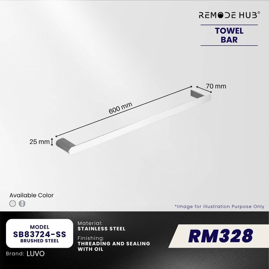 SB83724-SS-BRUSHED STEEL