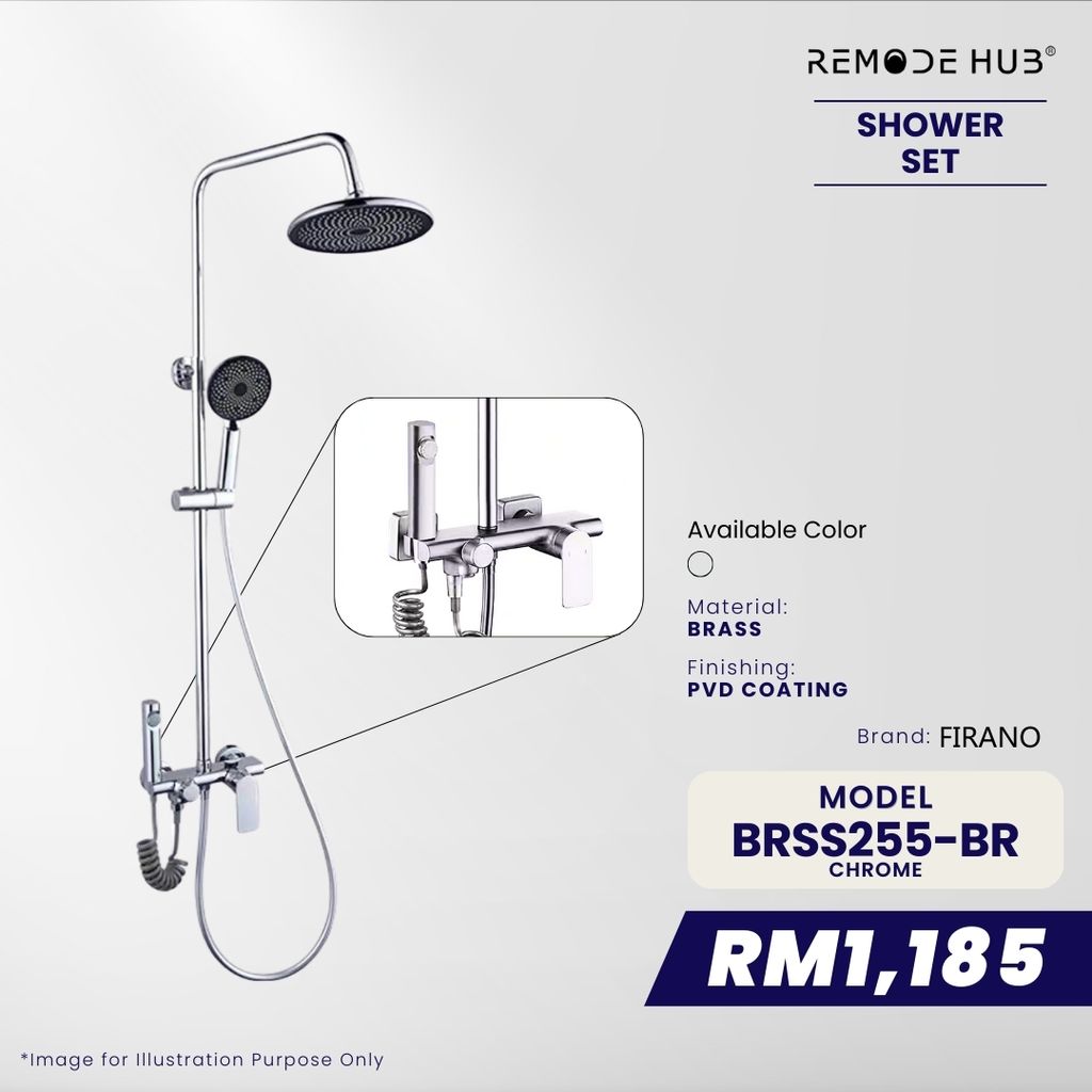 BRSS255-BR-CHROME