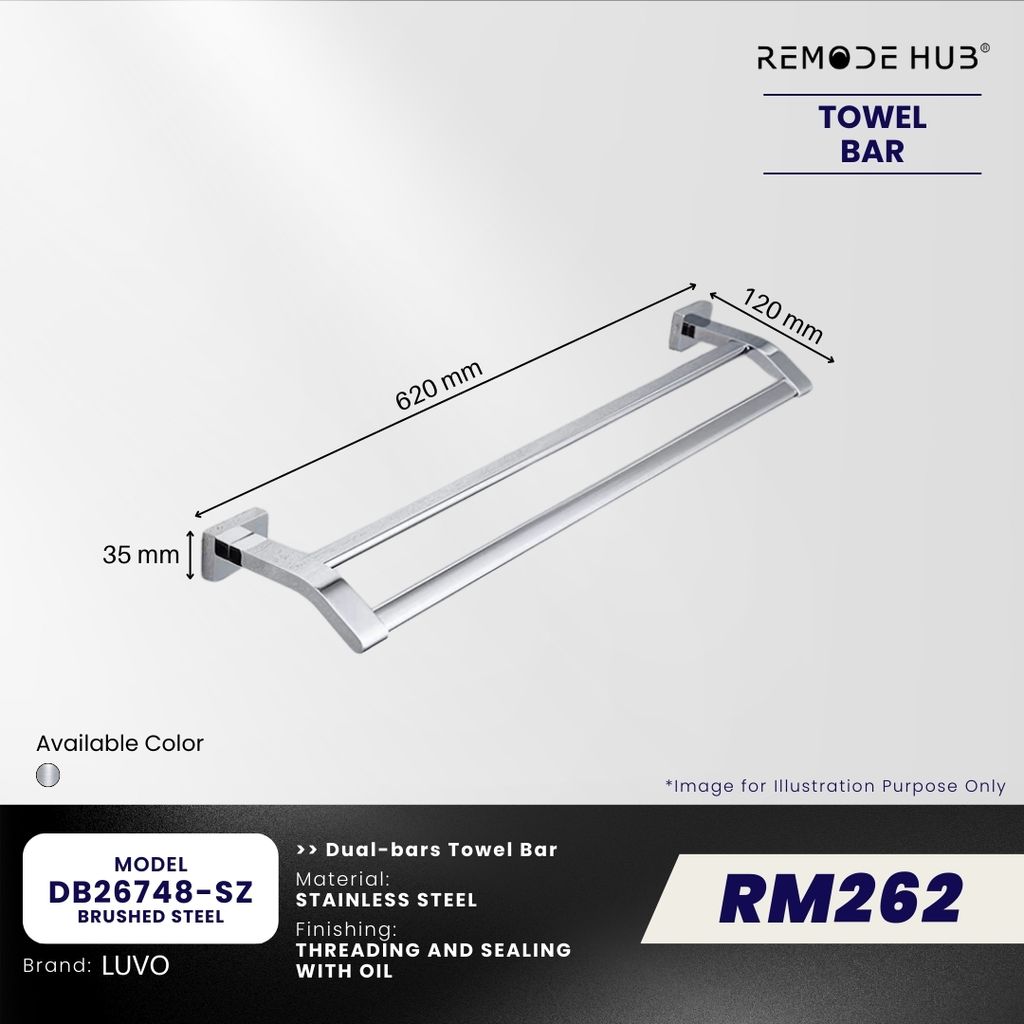 DB26748-SZ-BRUSHED STEEL