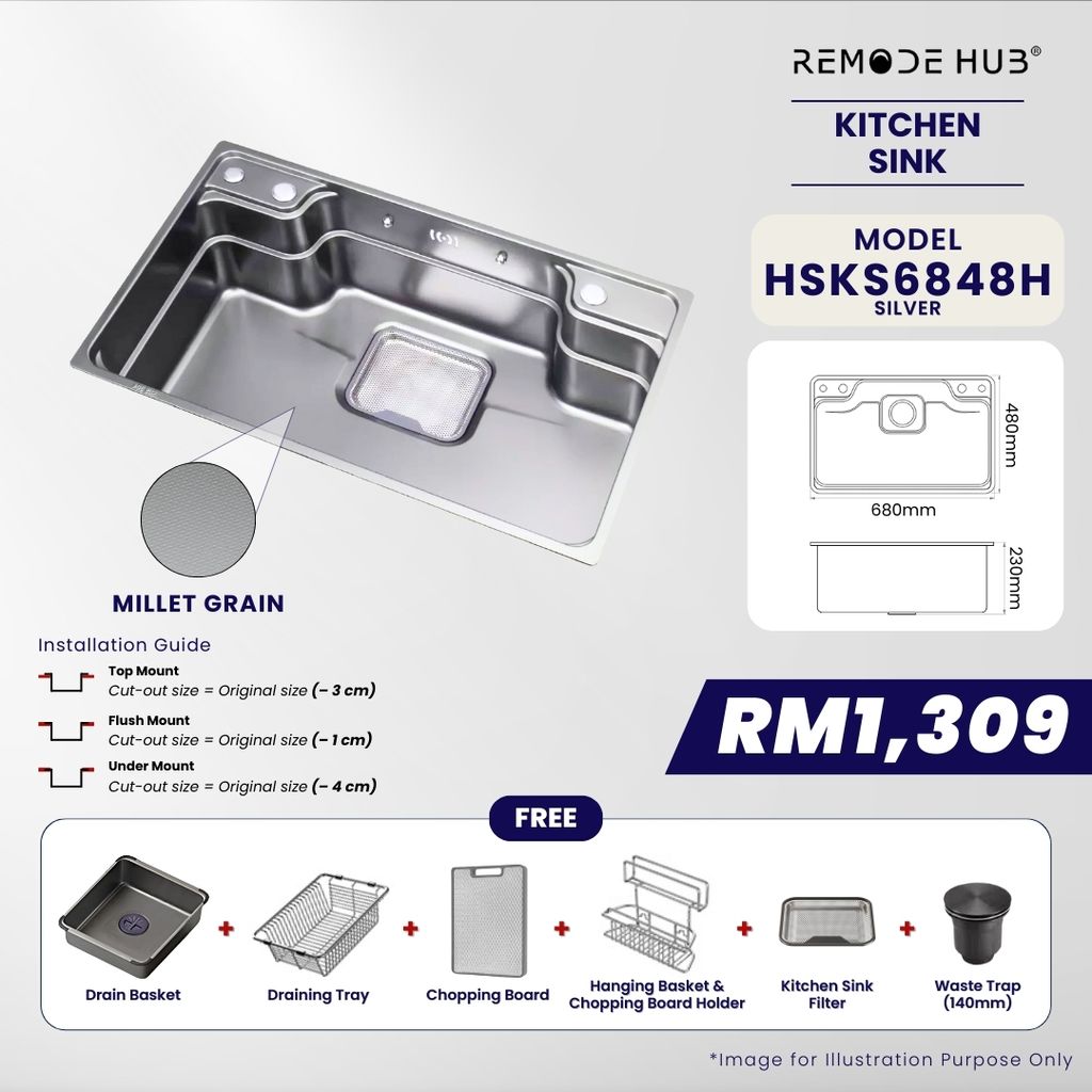 HSKS6848H-SILVER