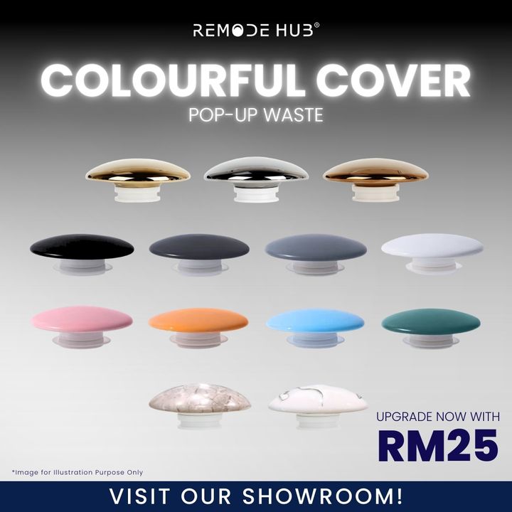 POP-UP WASTE COVER