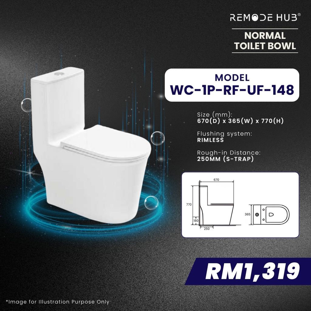 WC-1P-RF-UF-148