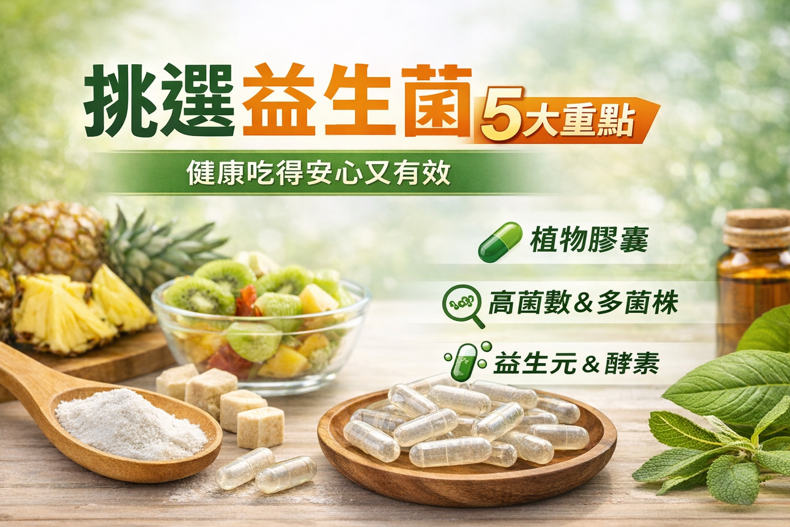 益生菌挑選方法！益生菌怎麼挑？5 大重點教你選對真正有效又安心的益生菌