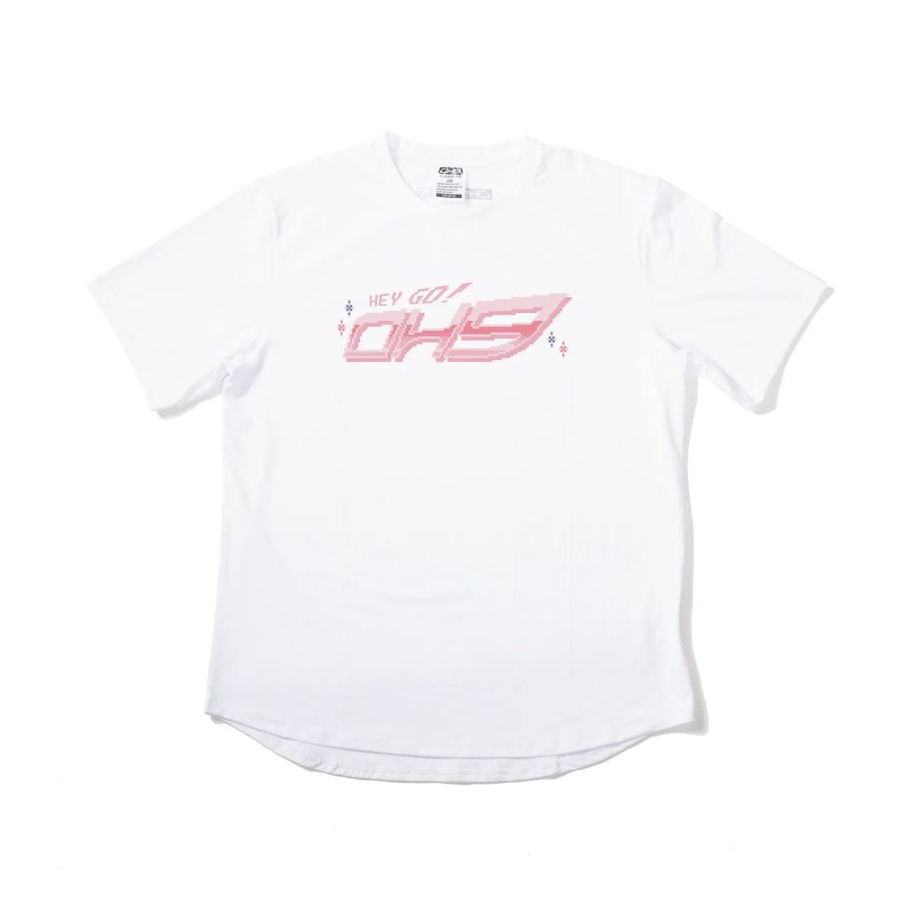 OH9白底粉色球衣