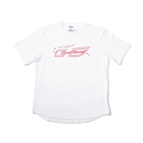 OH9白底粉色球衣