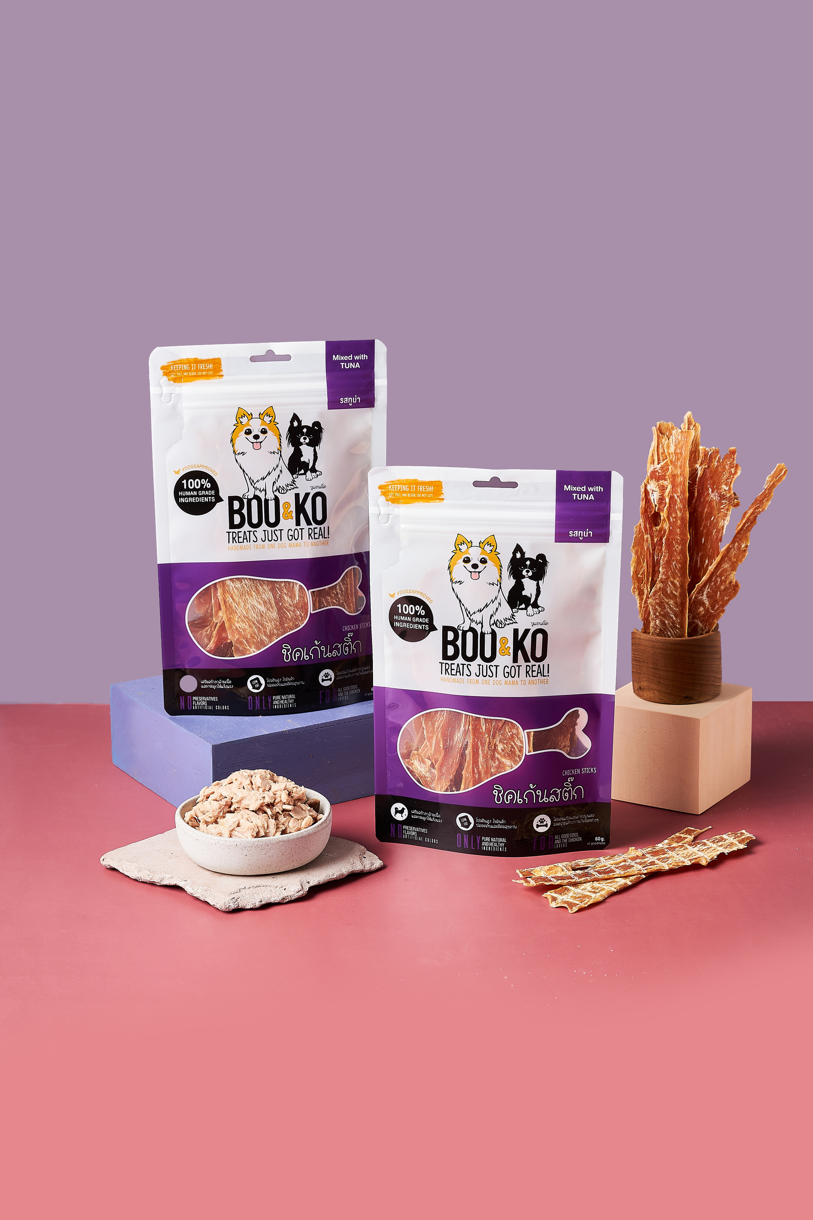 Product 8857125938198 ชิคเก้นสติ๊ก ทูน่า 60g.