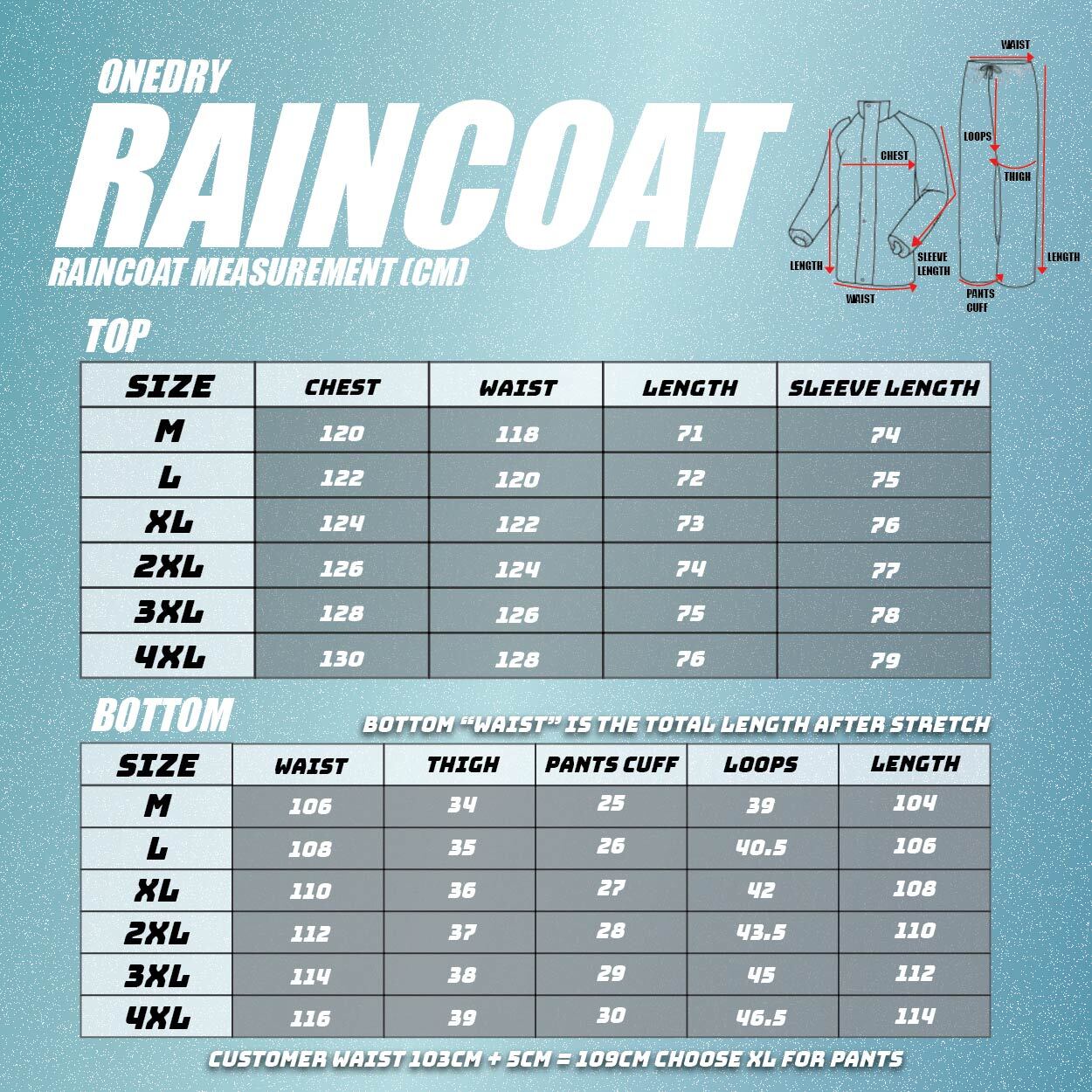 RAINCOAT SIZE-02