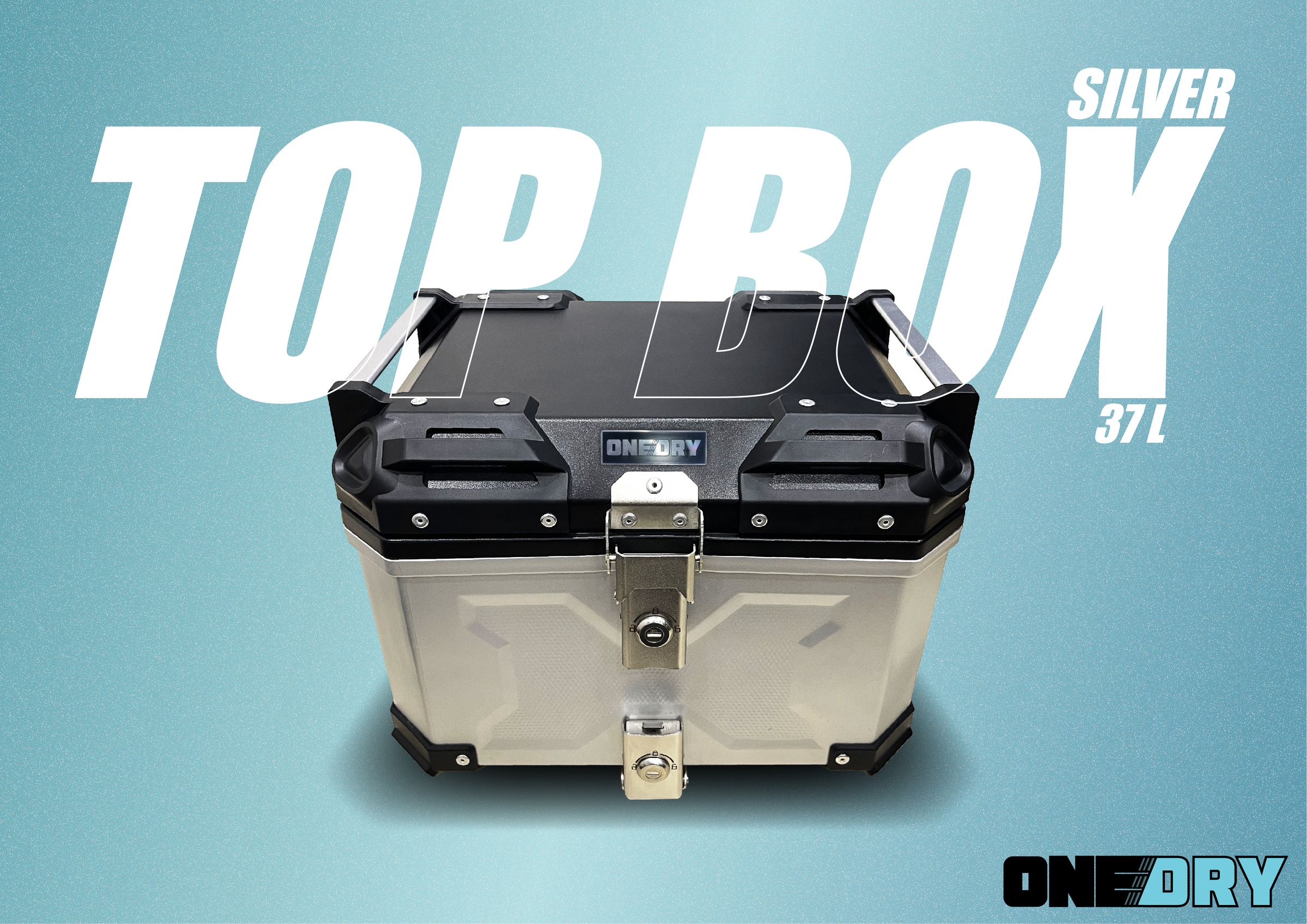 TOP BOX 37L (SILVER)
