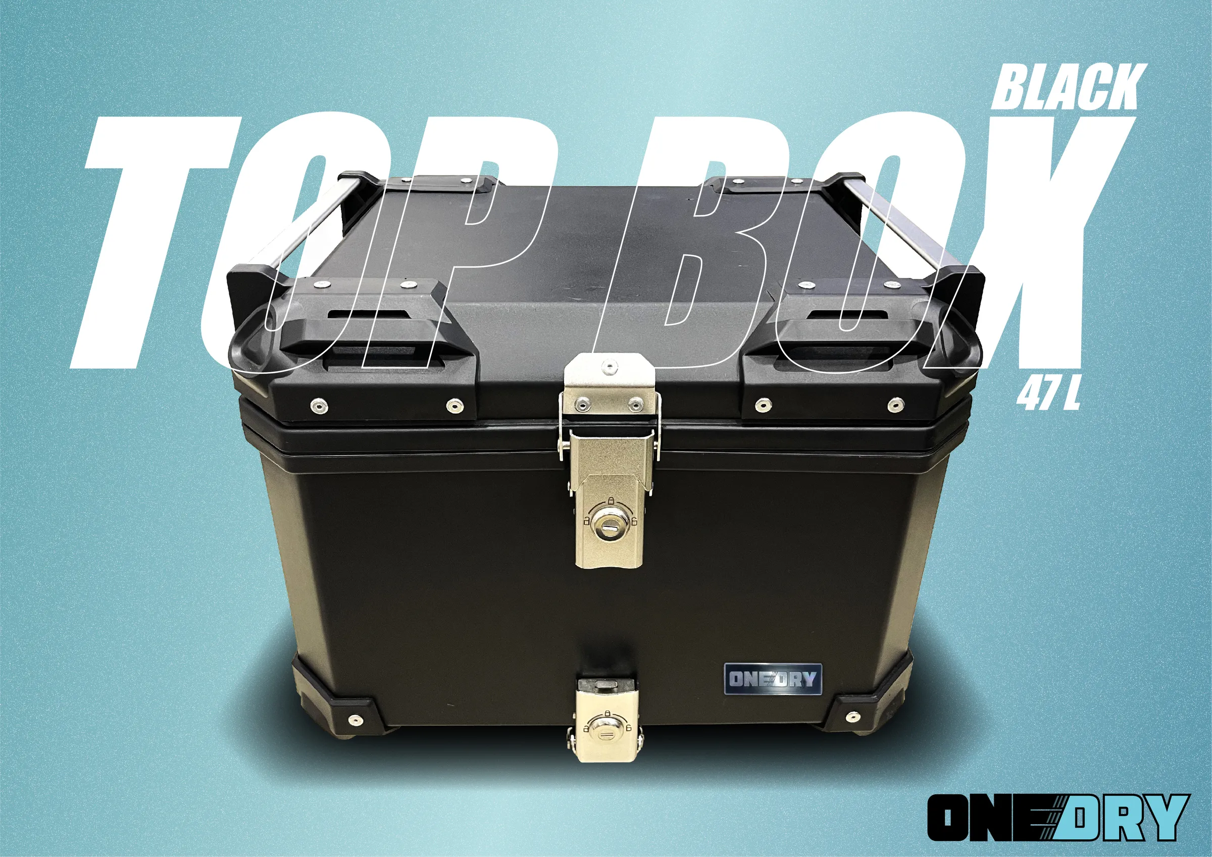TOP BOX 47L (BLACK)