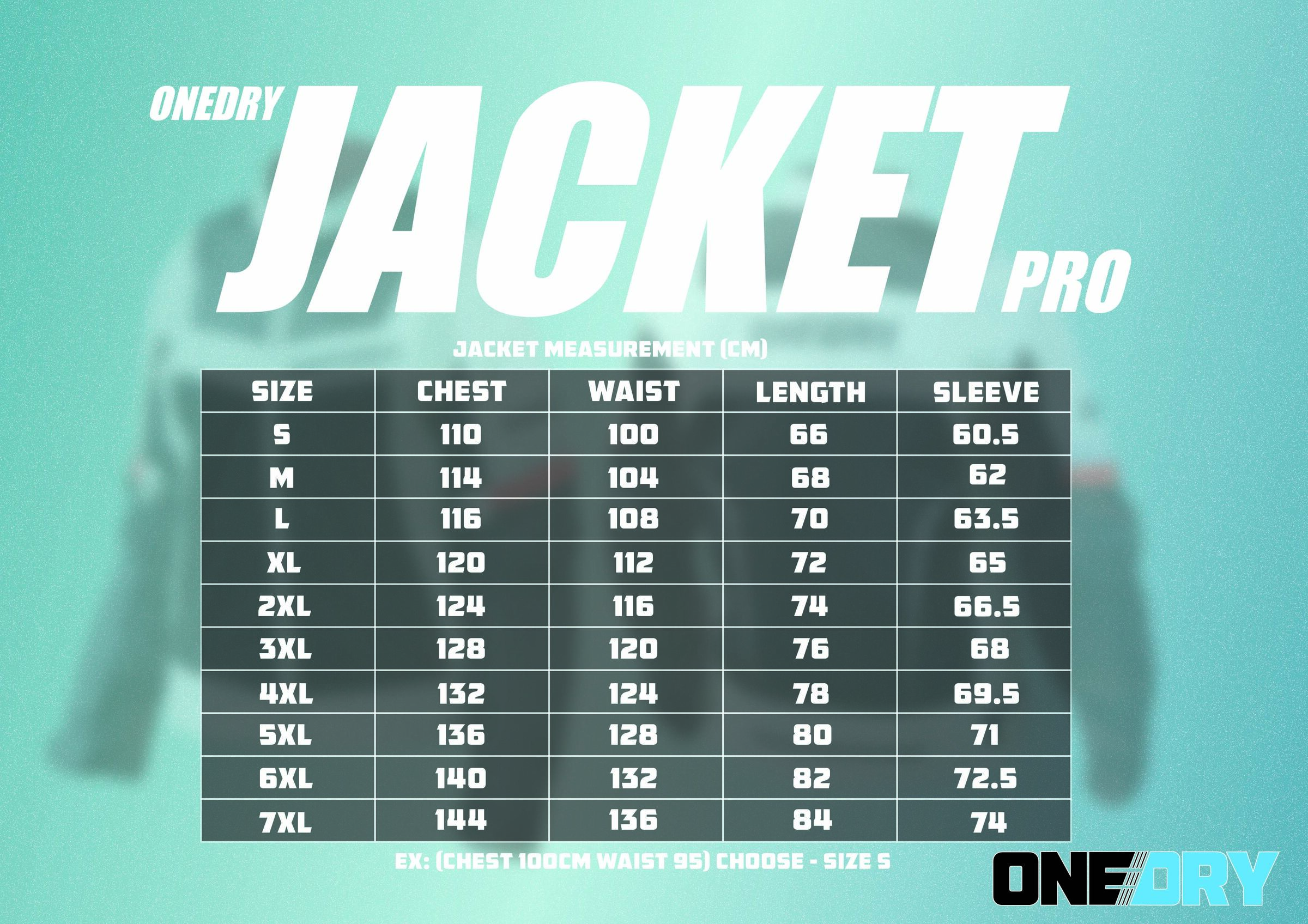 JACKET SIZE PRO CM-02