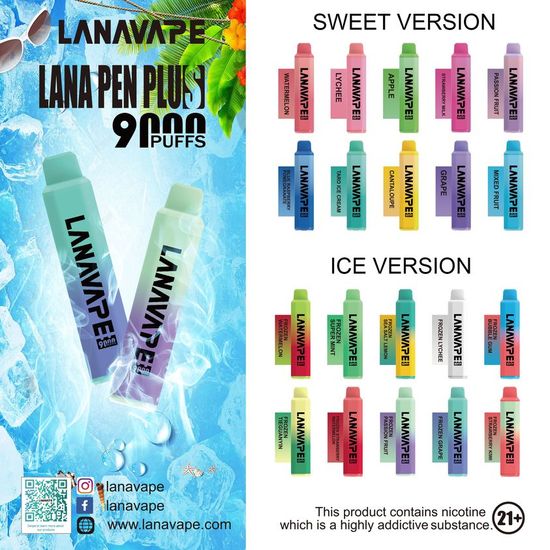 𝙇𝘼𝙉𝘼 𝙋𝙀𝙉 𝙋𝙇𝙐𝙎 𝟵𝙆 - 𝙁𝙍𝙊𝙕𝙀𝙉 𝙎𝙀𝙍𝙄𝙀𝙎 | PVM