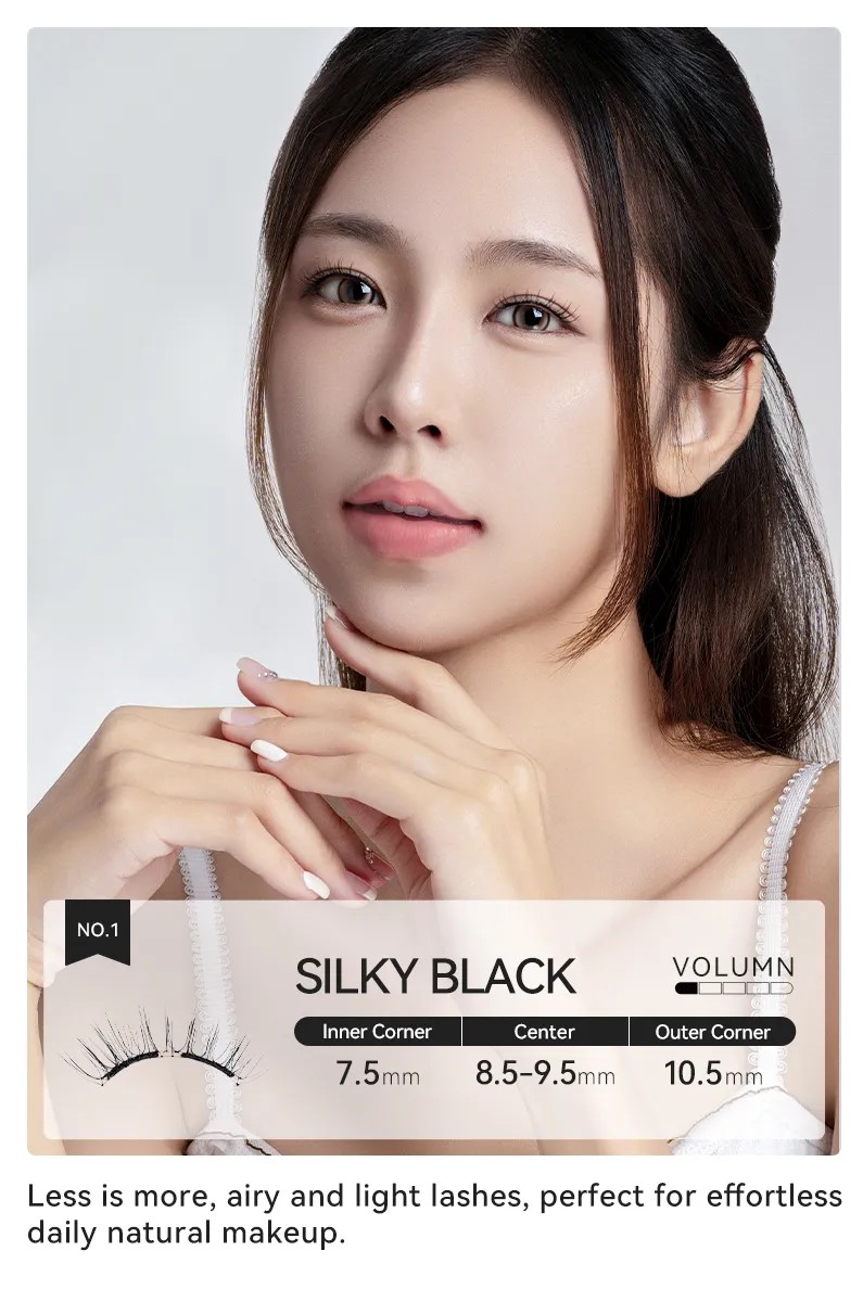 No.1 SILKY BLACK 2