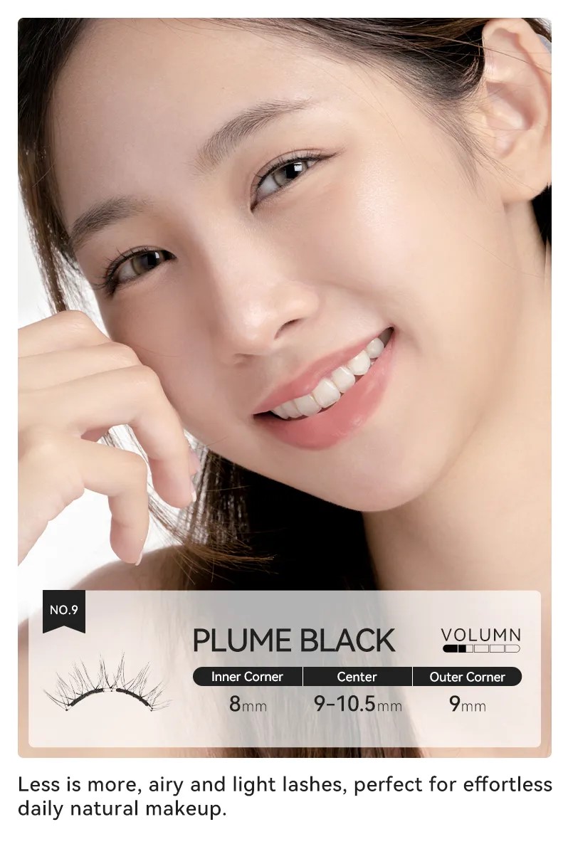 NO.9 PLUME BLACK 2