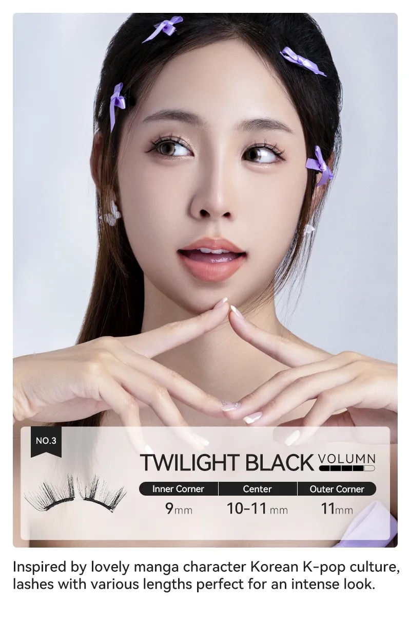 No.3 TWILIGHT BLACK 2