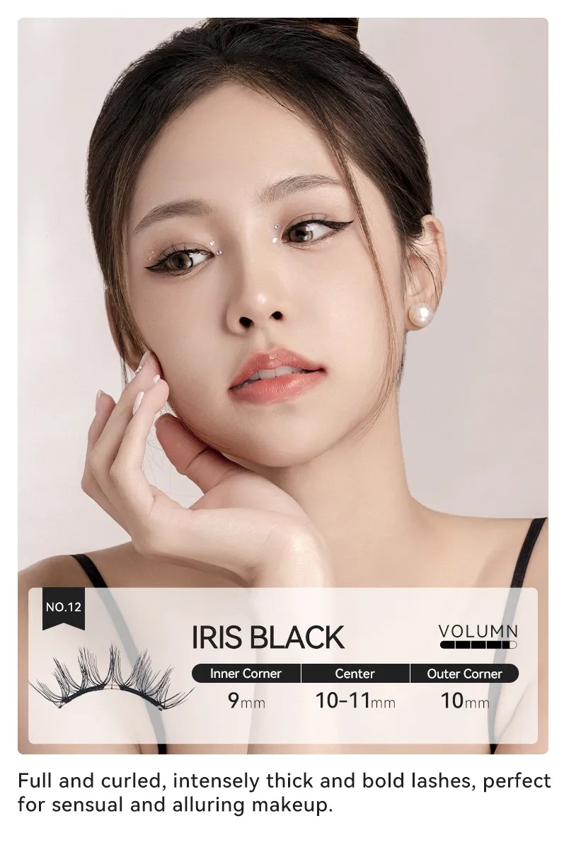 No.12 IRIS BLACK 2