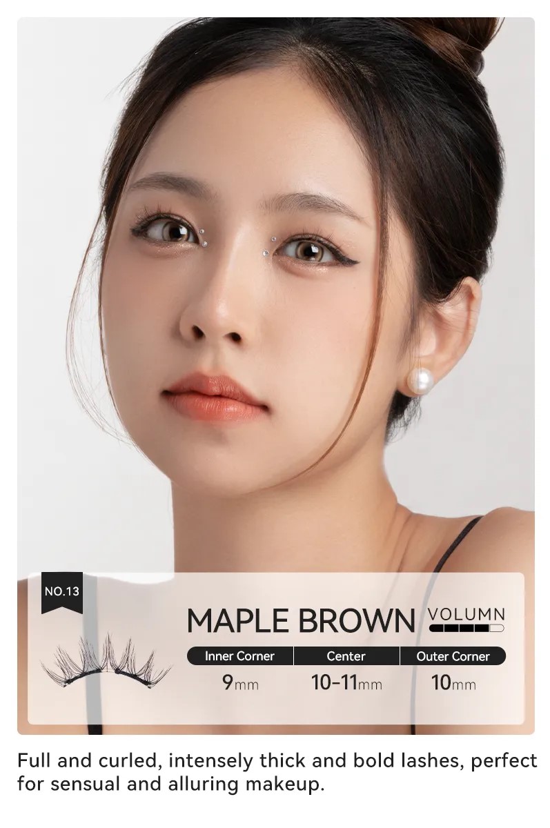 No.13 MAPLE BROWN 2