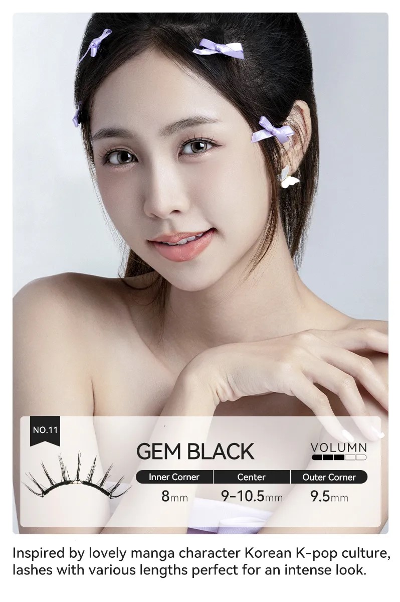 No.11 GEM BLACK 2