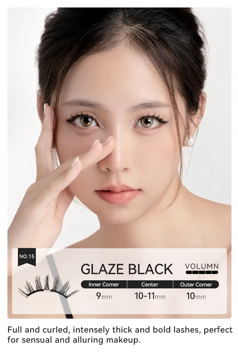 No.15 GLAZE BLACK 2