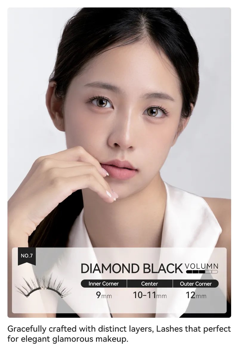No.7 DIAMOND BLACK 2