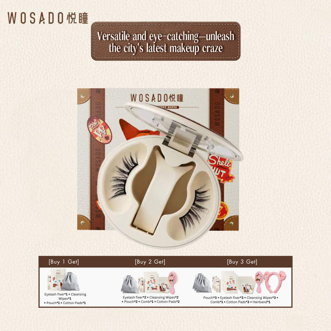 Wosado presents the irresistible eye game