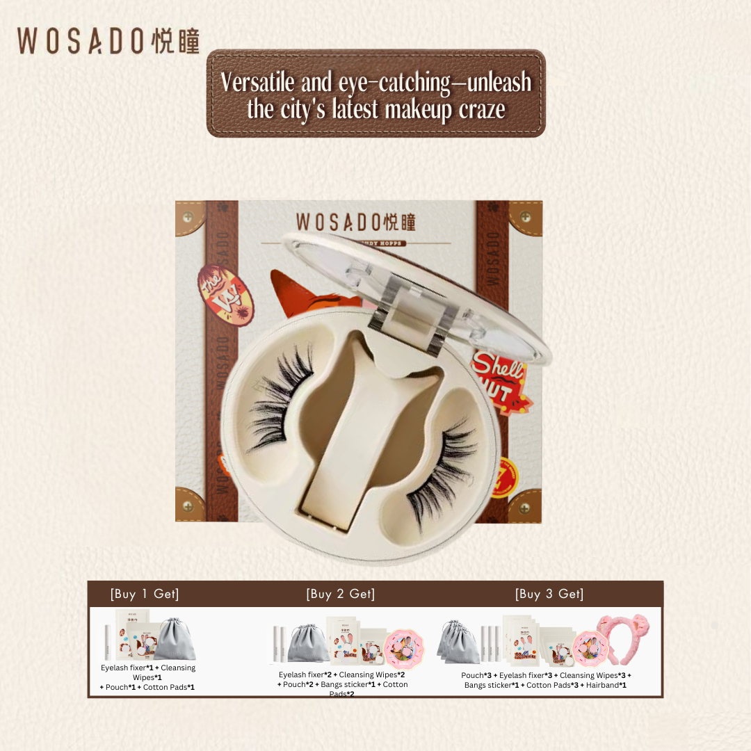 Wosado presents the irresistible eye game