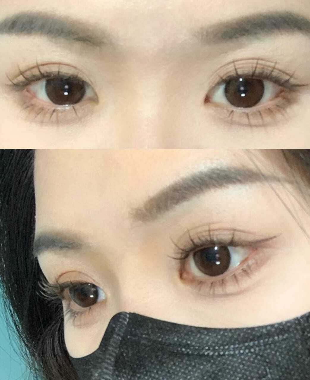 Frost Brown WOSADO Soft Magnetic Eyelashes 冷雾棕 wosado.co