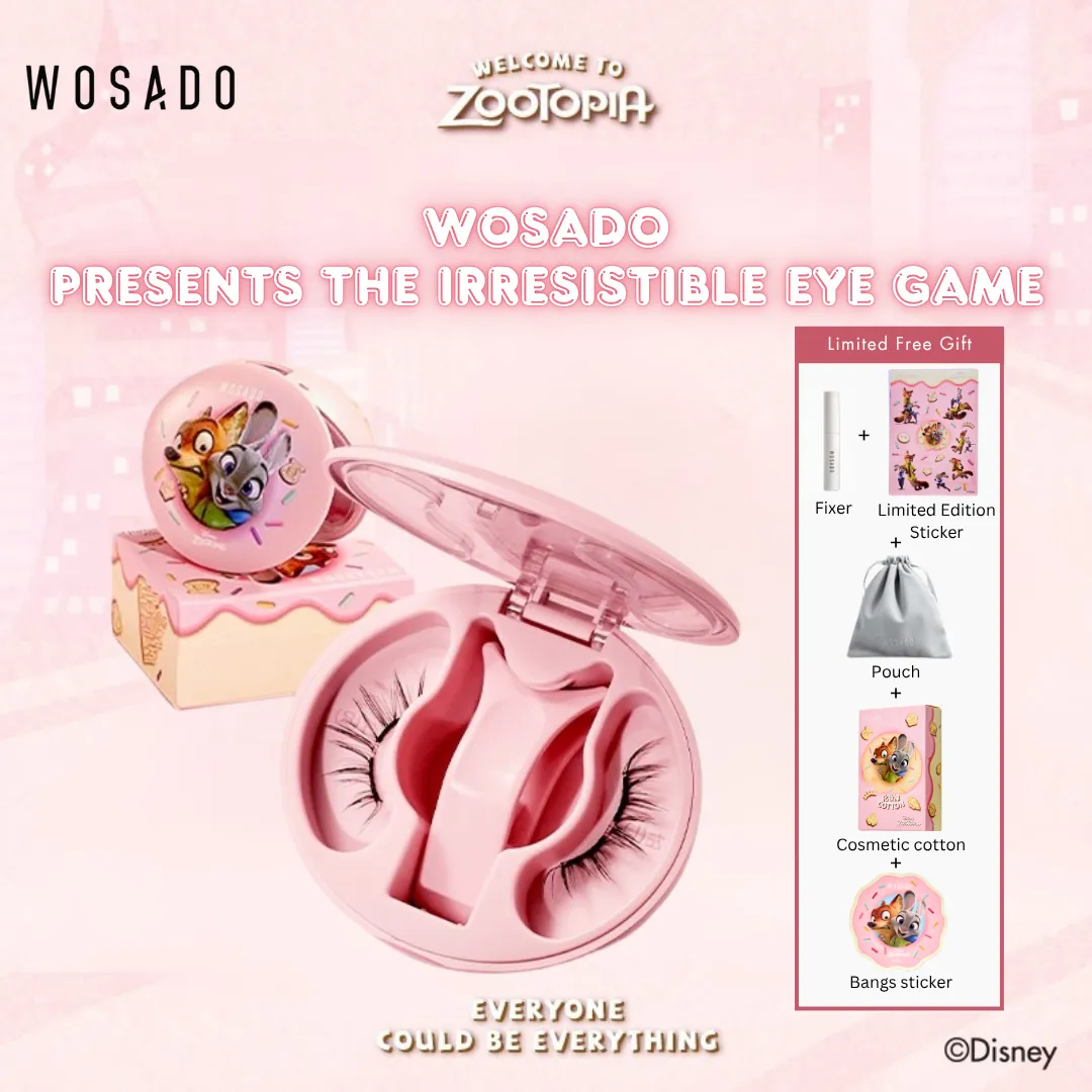 Wosado presents the irresistible eye game