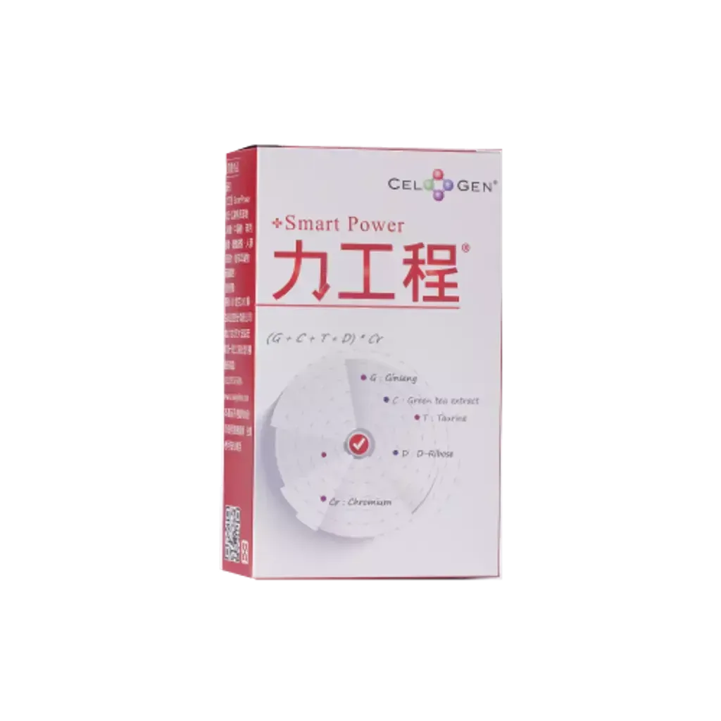 【力工程】冠軍體能∣專利成分配方