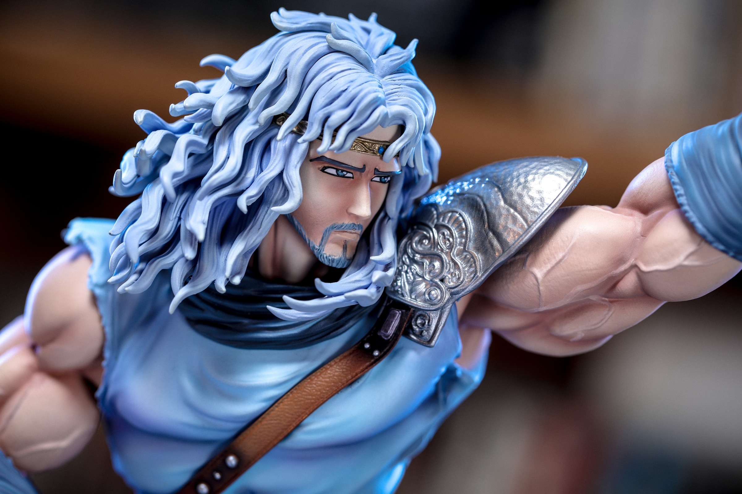 預購》妖狐社Kitsune Statue－托奇1/6 雕像｜《北斗神拳》正版