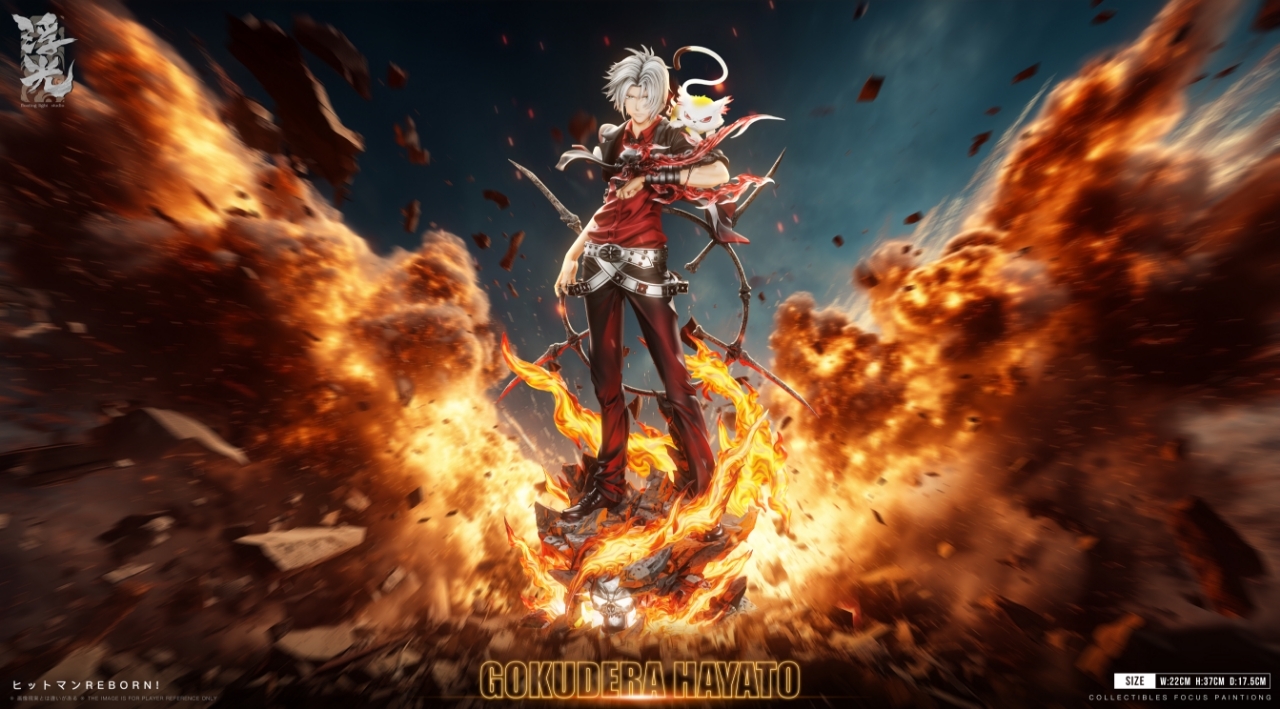 獄寺隼人 B05 冬 6枚セット GK補款】ILL 未來篇獄寺隼人2.0 ｜家庭教師REBORN 熱血魂第十彈