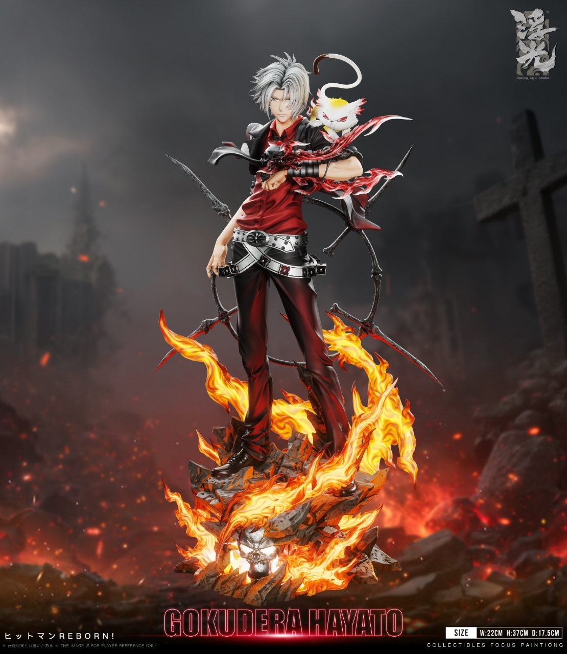 獄寺隼人 B05 冬 6枚セット 預購】木葉1/6 獄寺隼人Smoking Bomb 家庭教師HITMAN REBORN!002
