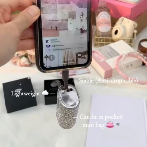Diamond Power Bank
