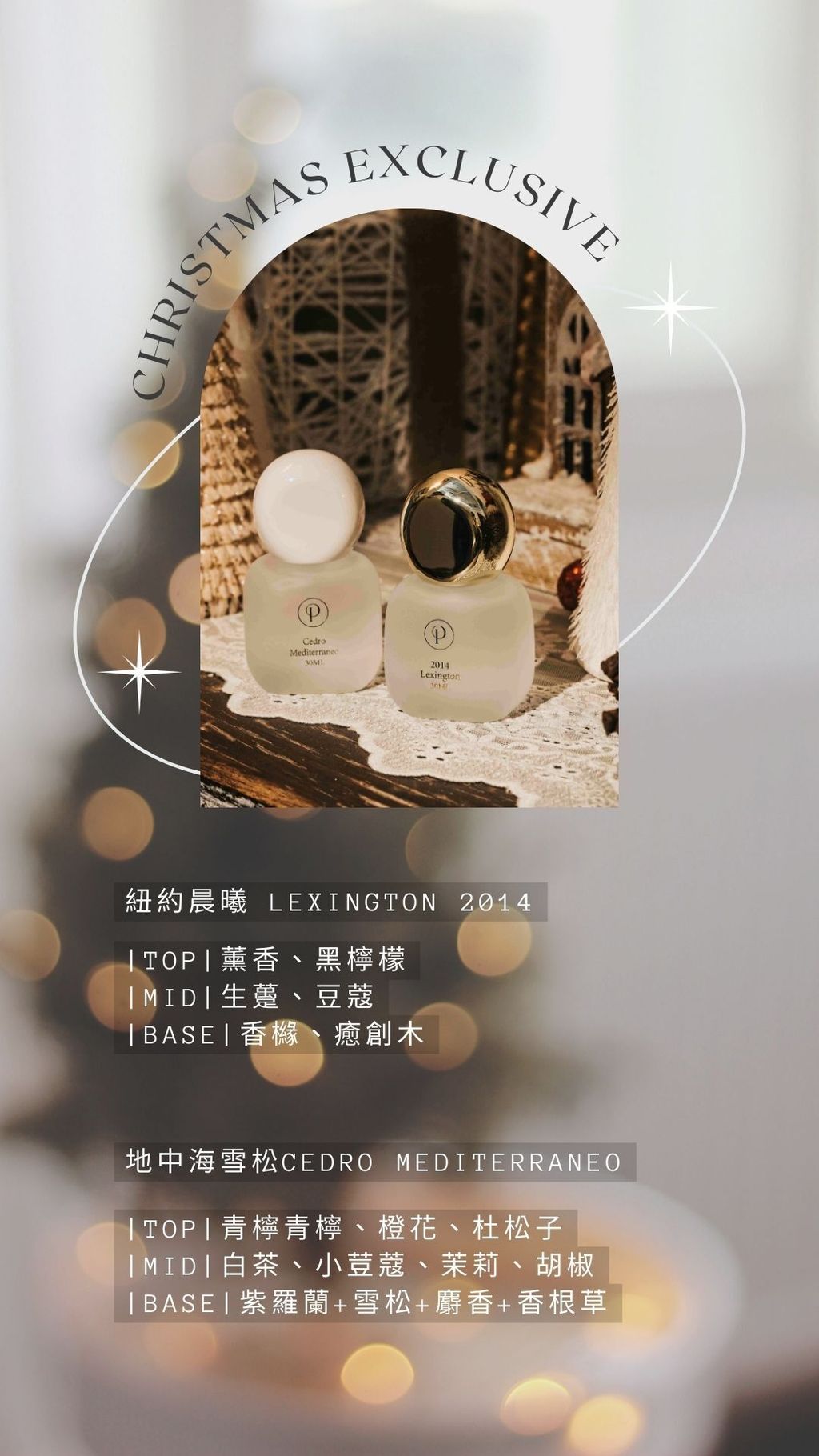 2024聖誕限定髮油禮盒