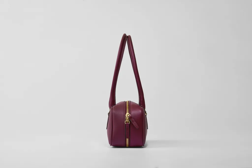 法棍包-葡萄酒紅-6