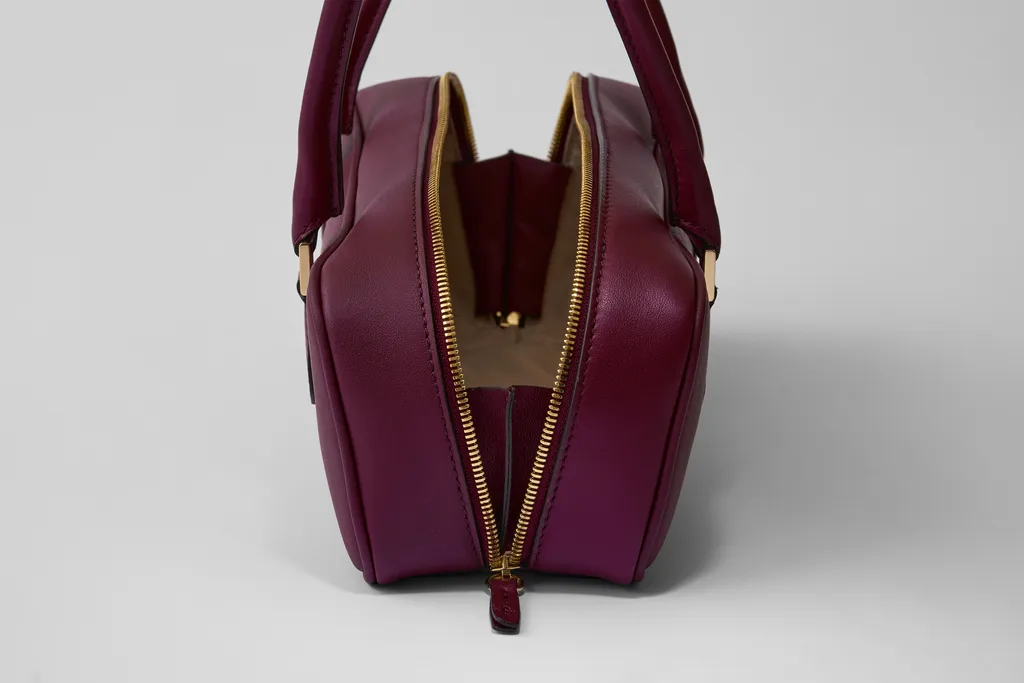 法棍包-葡萄酒紅-8