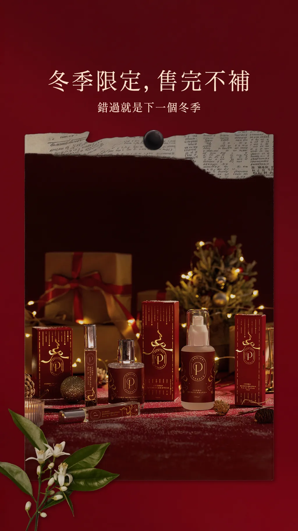 Pei-髮油&香水_限量提醒_#6【已確認】