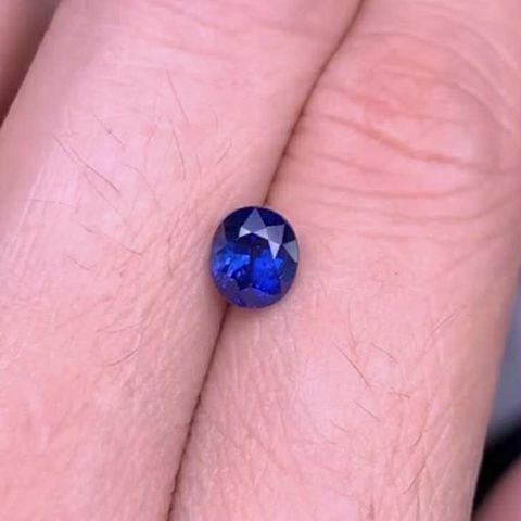 1.31克拉 天然斯里蘭卡皇家藍藍寶石 GFCO