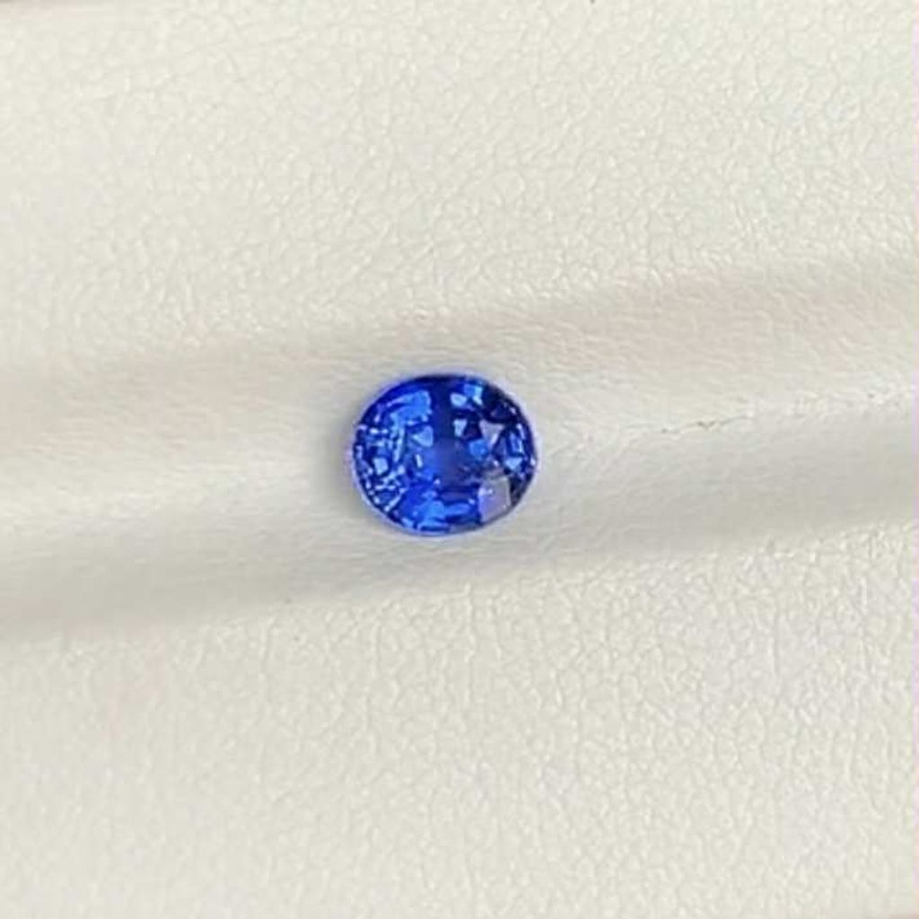 1.07克拉 天然斯里蘭卡皇家藍藍寶石 GFCO