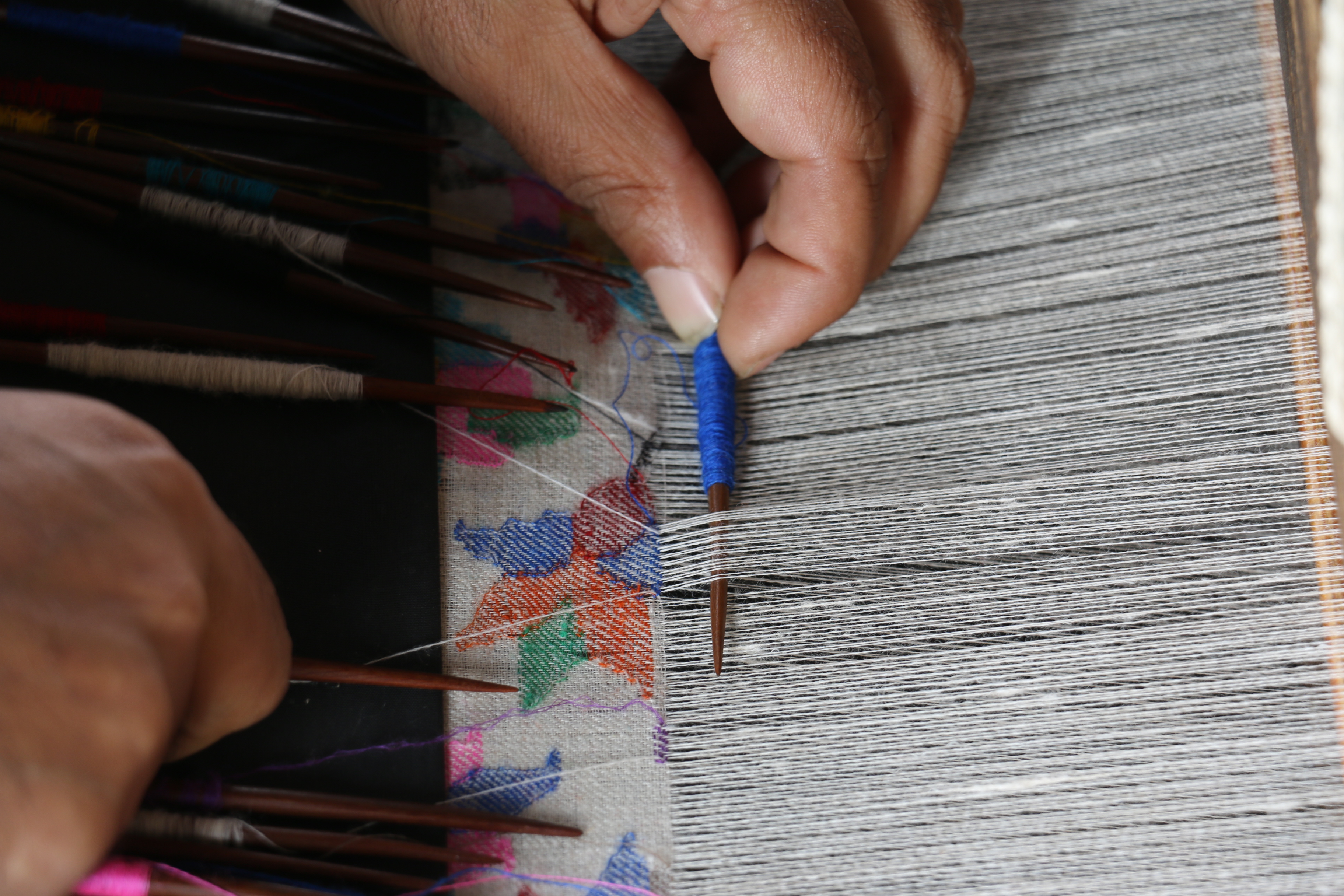 Kani Hand Woven Pashmina/手織卡尼