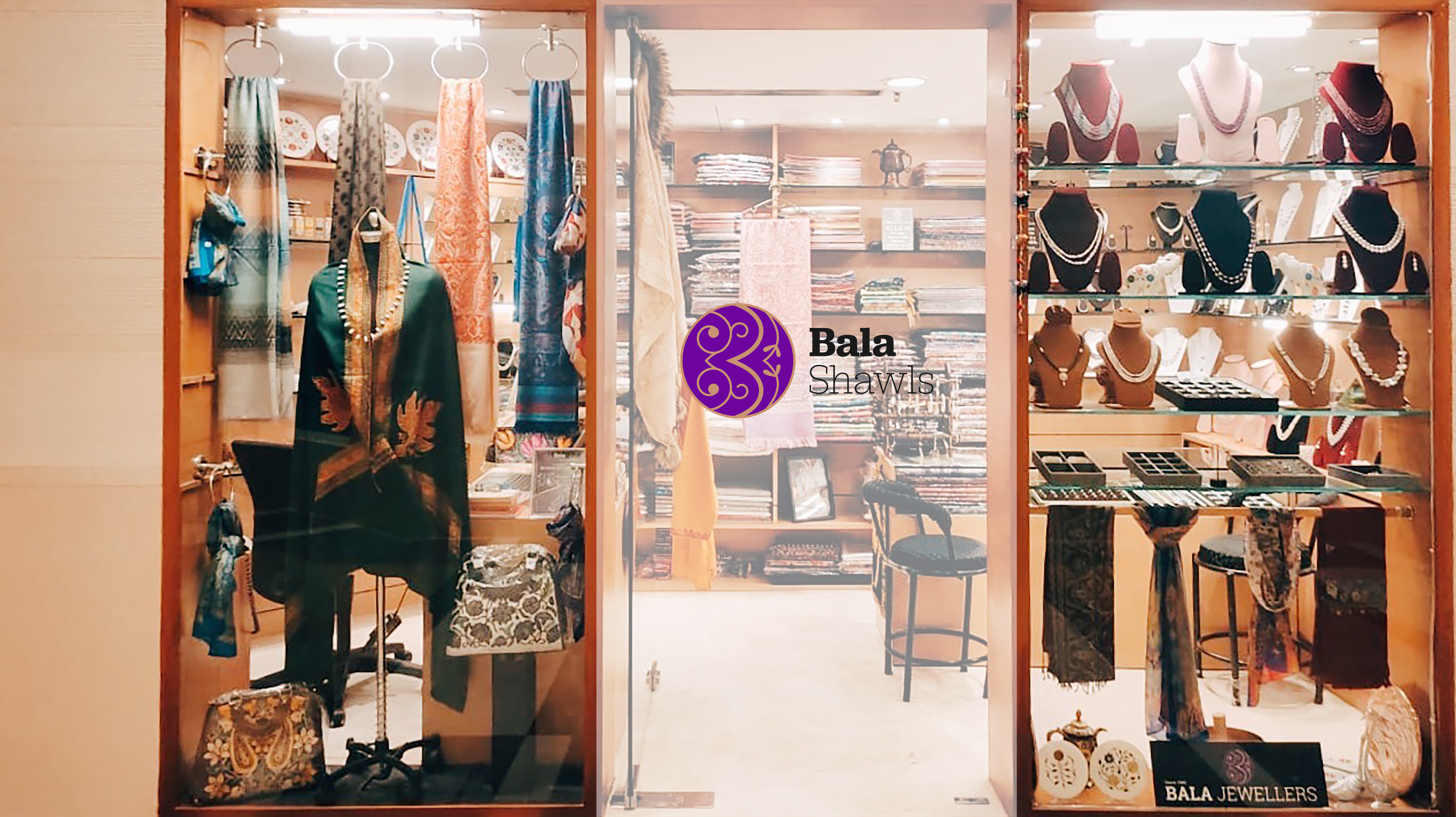 Bala Shawls 印度展售門市