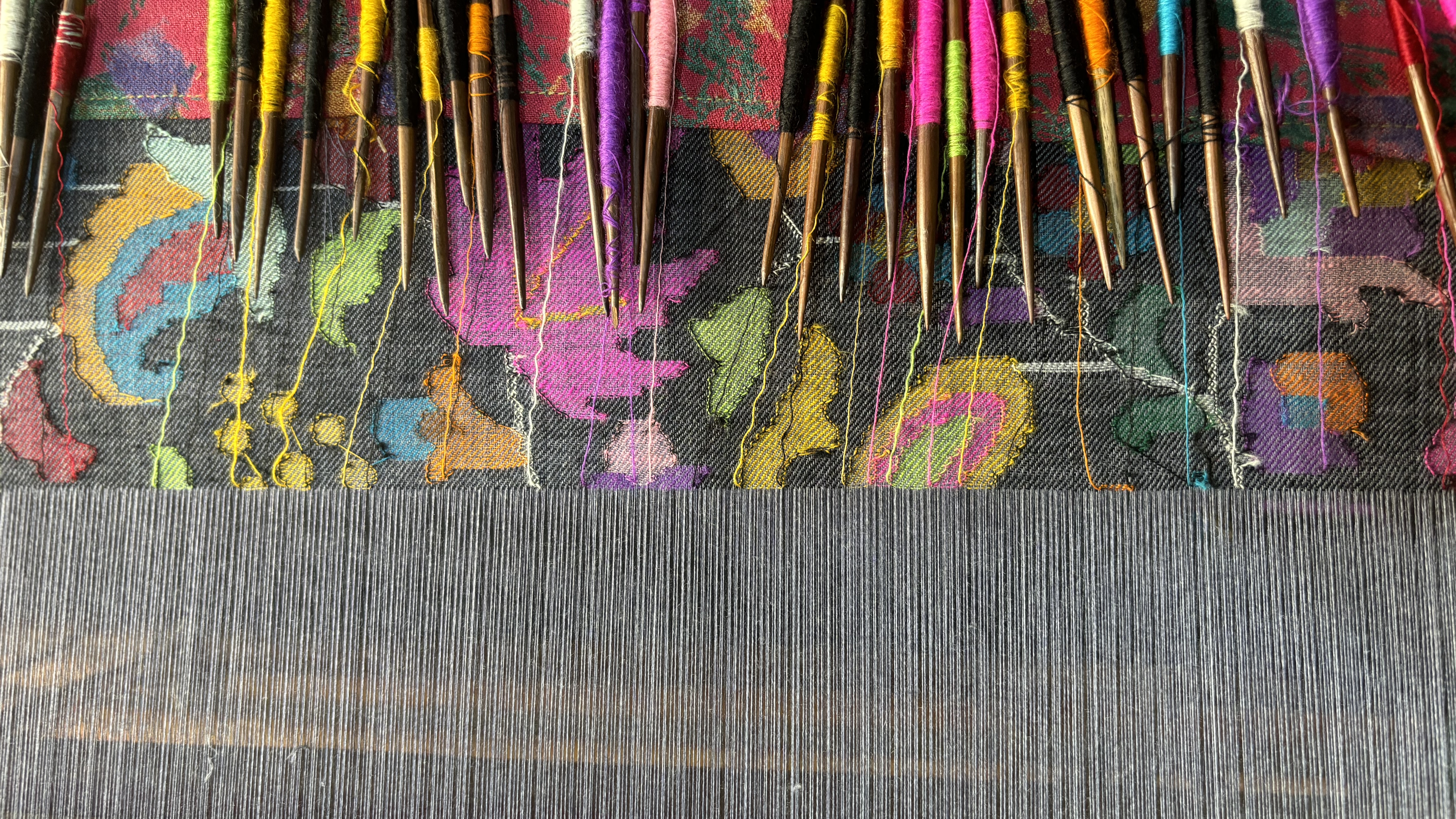 卡尼披肩的織造密碼 The Secret of the Kani Shawl
