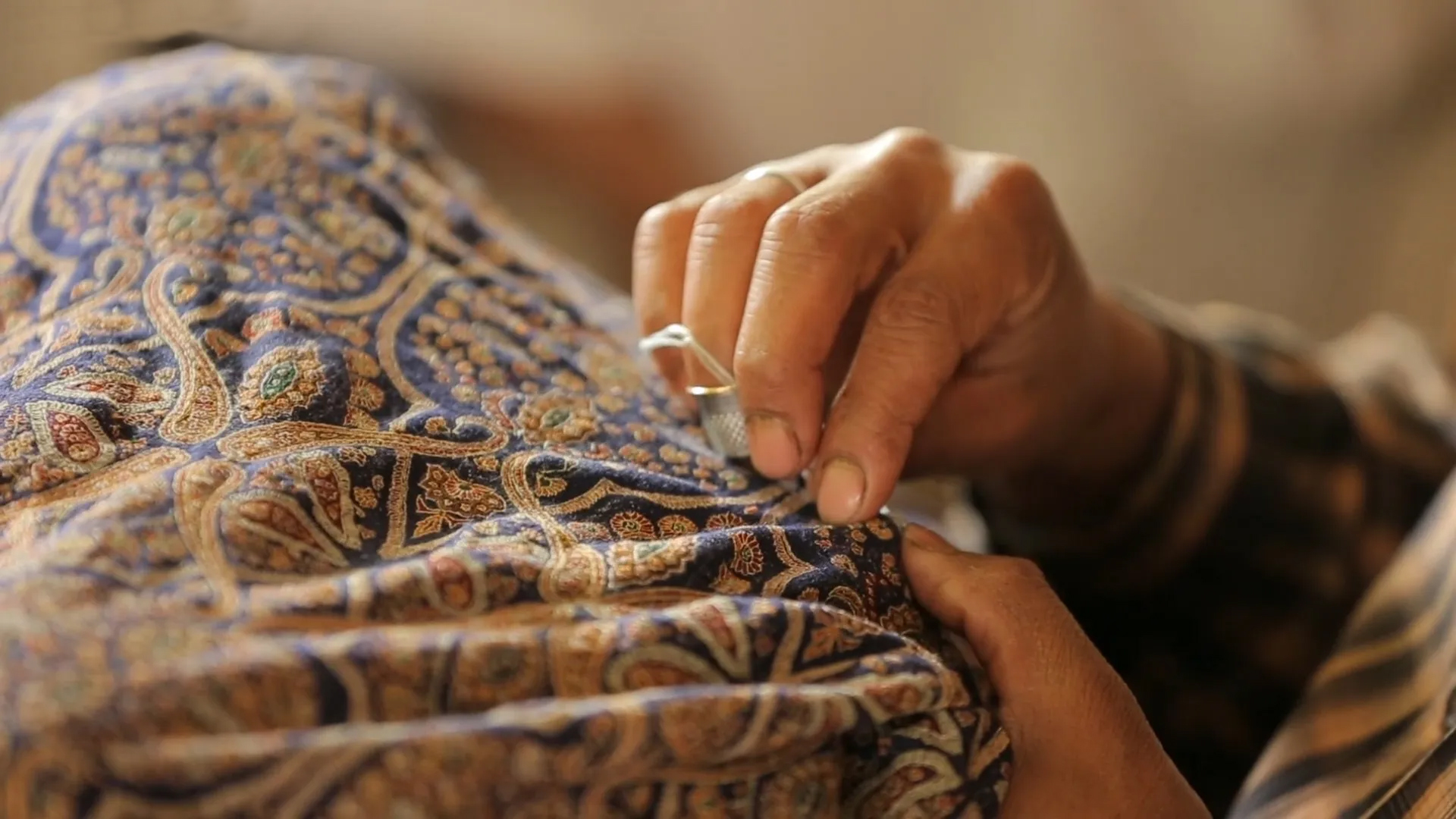 針線之間的文化積澱