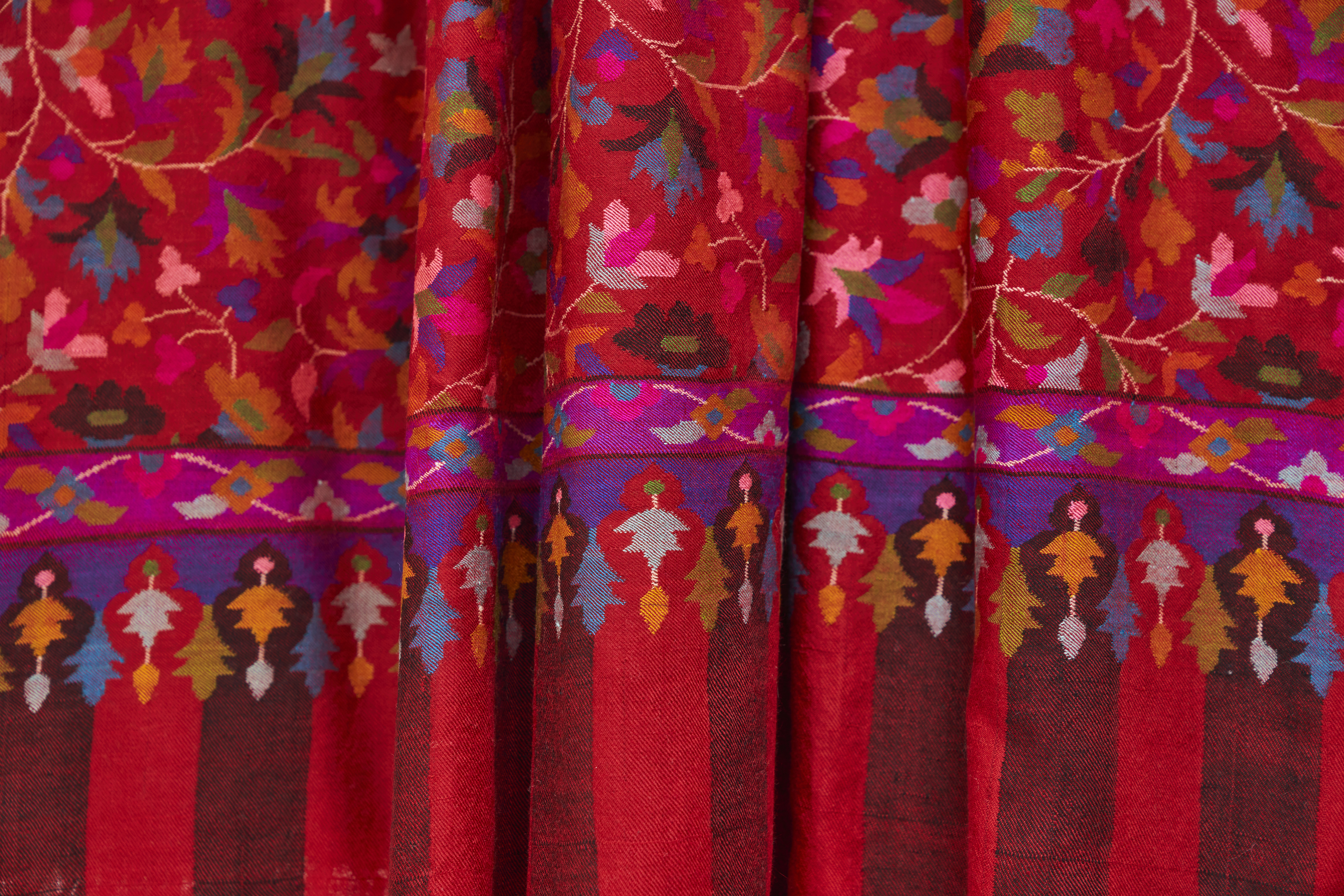 如何辨識真偽克什米爾的 Pashmina披肩？