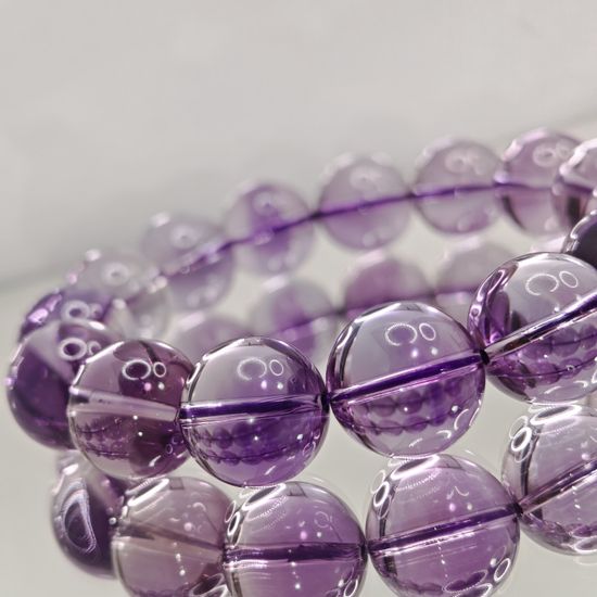 高频水晶「全净体紫水晶」 | Mu_mu_crystal