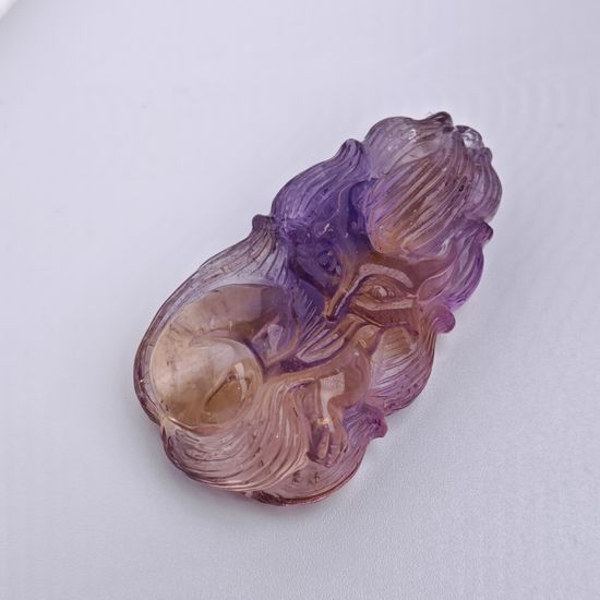 狐仙水晶雕刻 | Mu_mu_crystal