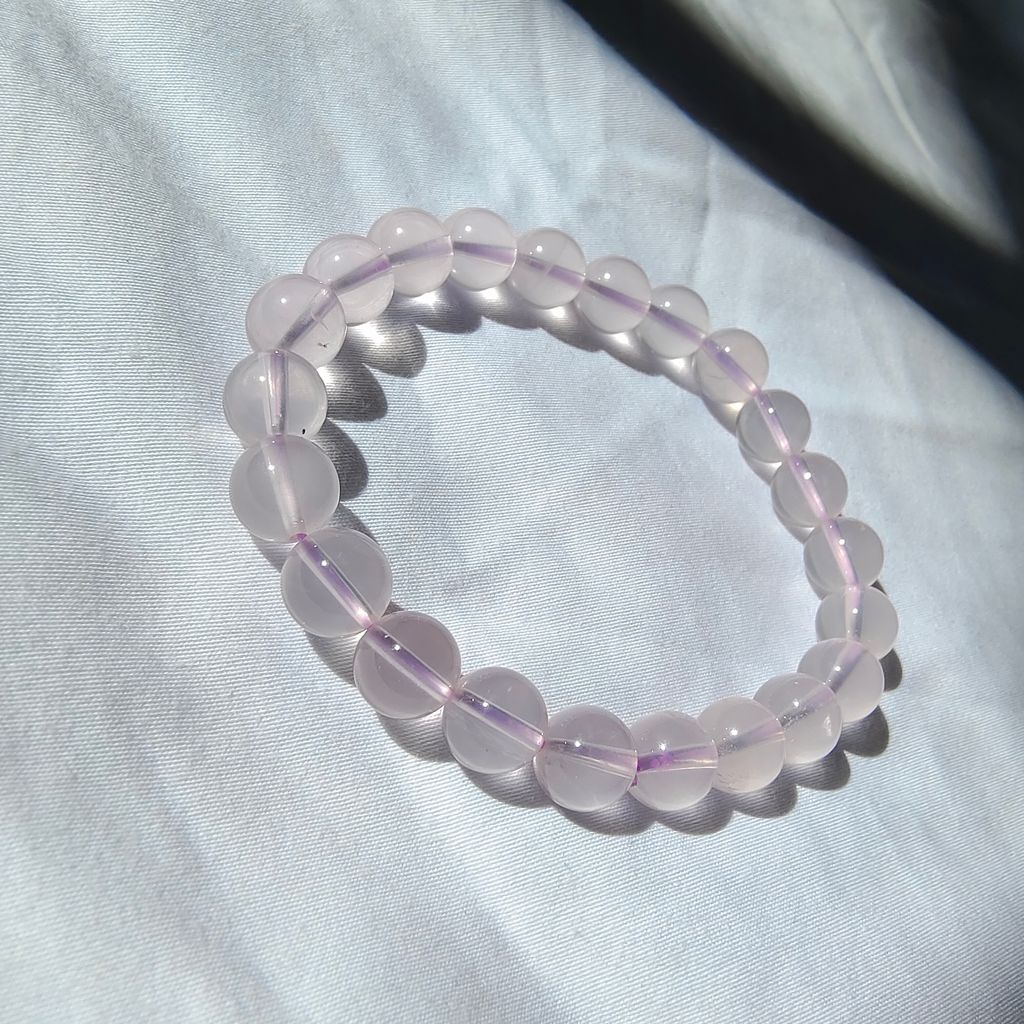 紫粉色六芒星粉晶.2