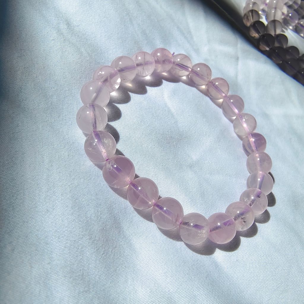 紫粉色六芒星粉晶.1