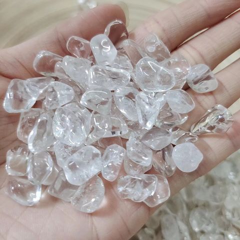 白水晶消磁石透体