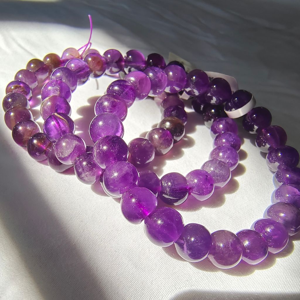 桃型紫水晶AMETHYST | 9mm – Mu_mu_crystal