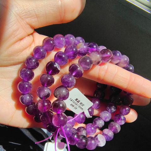 桃型紫水晶AMETHYST | 9mm – Mu_mu_crystal